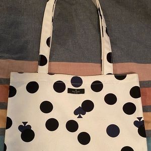 Kate Spade Black and White Tote